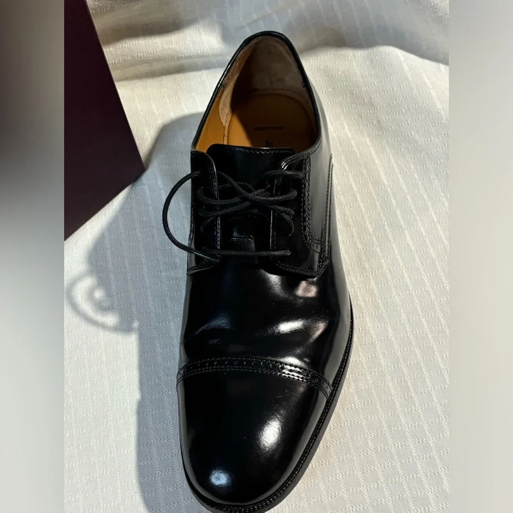 Johnston and Murphy sheep skin leather‎ 11.5 men’s shoes